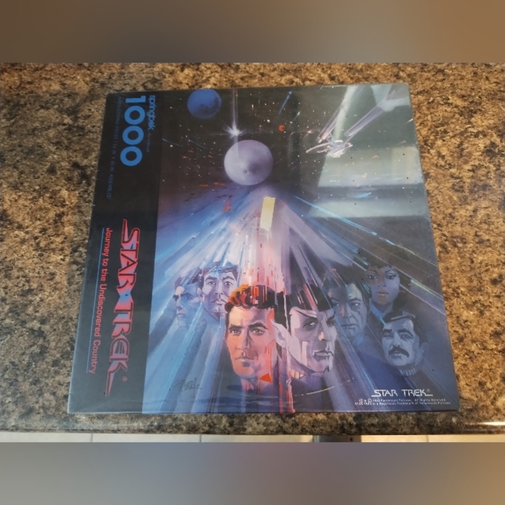 Star Trek Puzzle 1000 Pcs